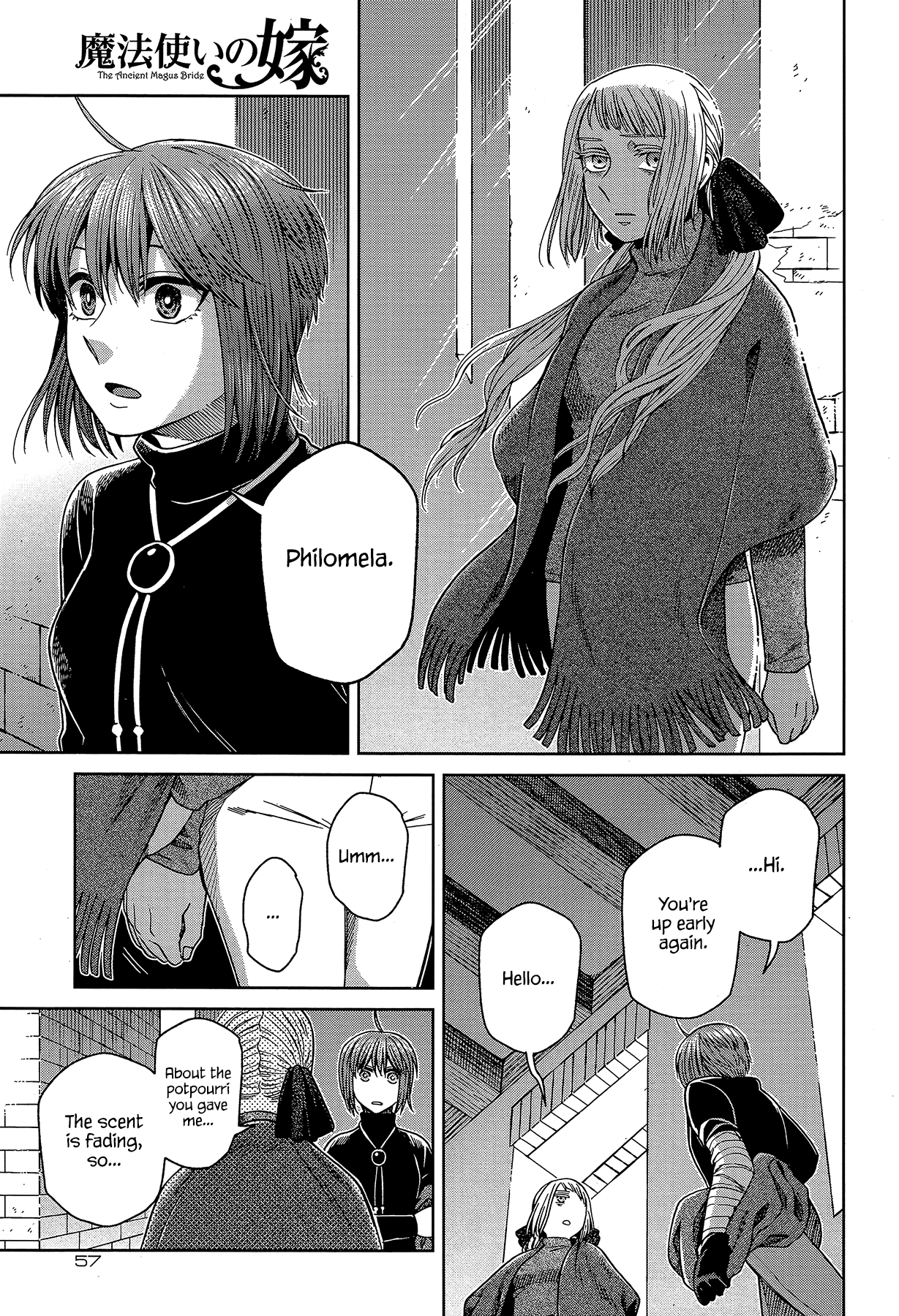 The Ancient Magus Bride, Chapter 66 image 13